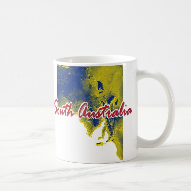 South Australia Coffee Mug (Right)