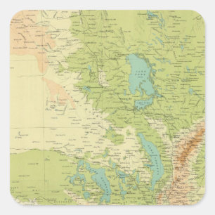 South Australia Square Sticker