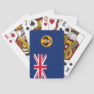 South Australian Flag (Australian State) (SA) Playing Cards