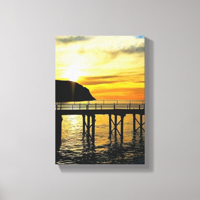 South Australian Wall Art canvas Print (Front)