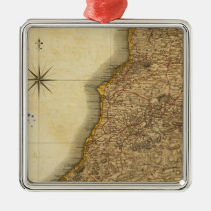 South Ayrshire Metal Tree Decoration