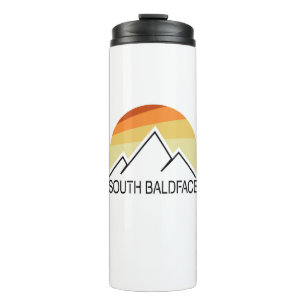 South Baldface New Hampshire Retro Thermal Tumbler