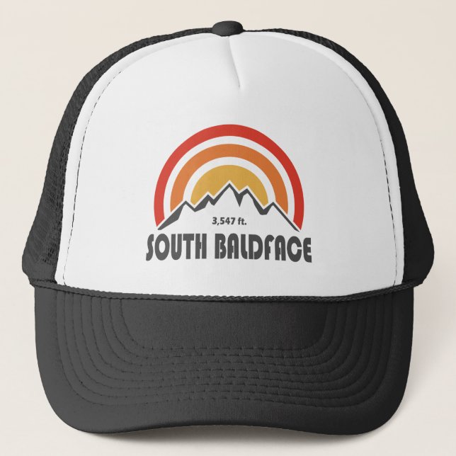 South Baldface New Hampshire Trucker Hat (Front)