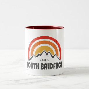 South Baldface New Hampshire Two-Tone Coffee Mug