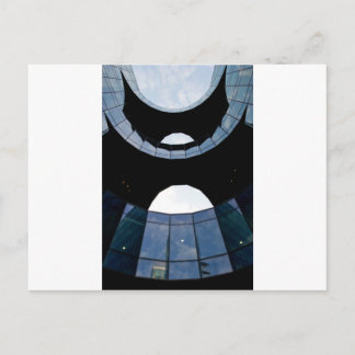 south bank London building abstract Postcard