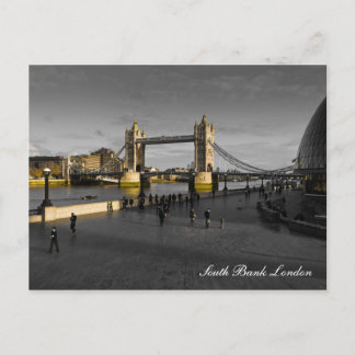 South Bank London Postcard