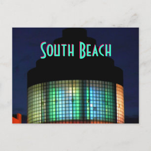 ~South Beach Art Deco~ POSTCARD