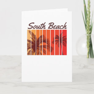 South Beach Card