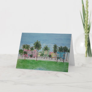 South Beach Card