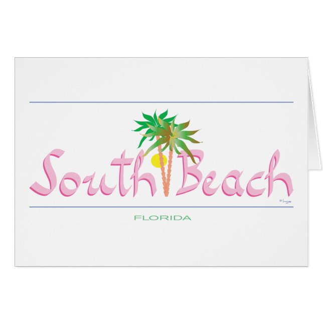 South Beach, FL (Front Horizontal)