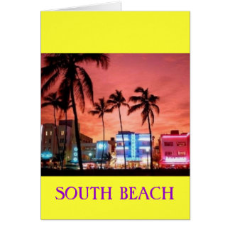 SOUTH Beach, Florida