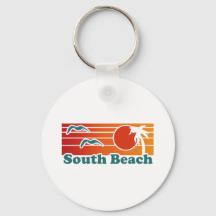 South Beach Key Ring