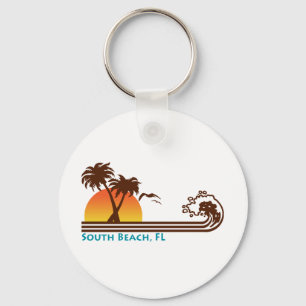 South Beach Key Ring