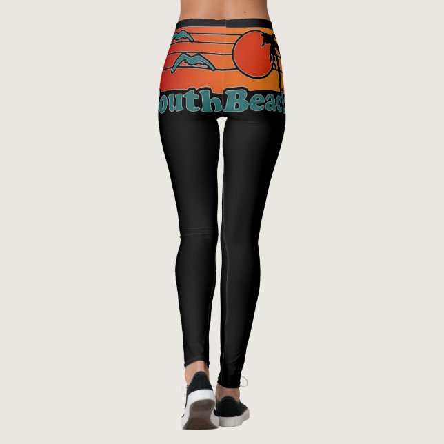 South Beach Leggings (Back)