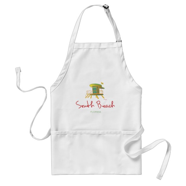 South Beach Lifeguard Station Standard Apron (Front)