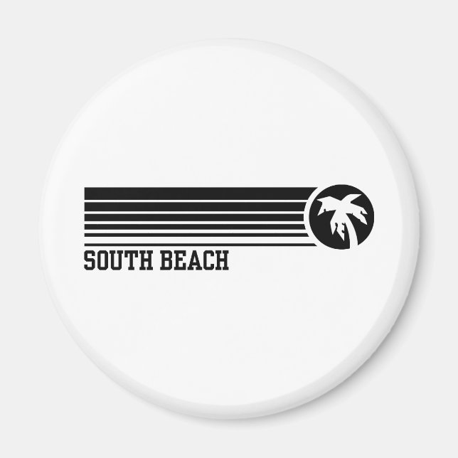 South Beach Magnet (Front)