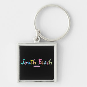 South Beach, Miami FL Key Ring
