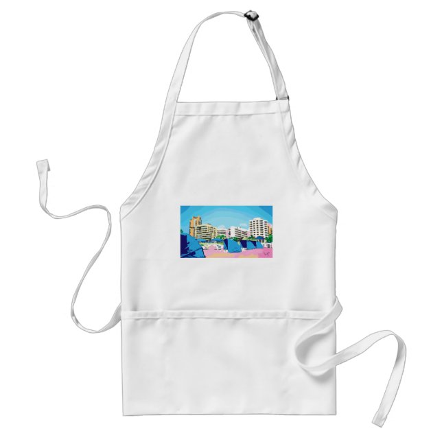 SOUTH BEACH, MIAMI, FLORIDA Apron (Front)