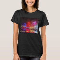 South Beach, Miami, Florida Art Deco T-Shirt