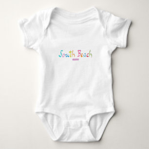 South Beach - Miami, Florida est. 1870 Baby Bodysuit