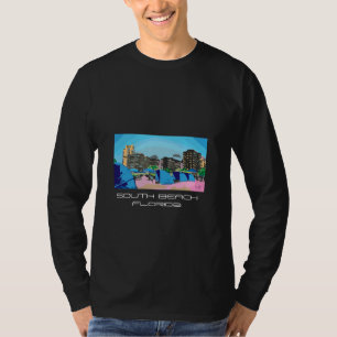 SOUTH BEACH, MIAMI, FLORIDA T-shirt