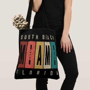 South Beach Miami Florida Tote Bag