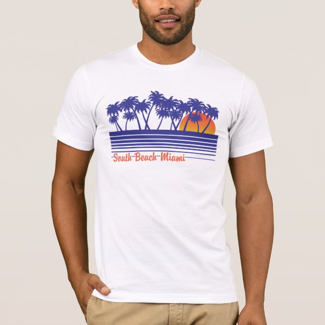 South Beach Miami T-Shirt (Front)