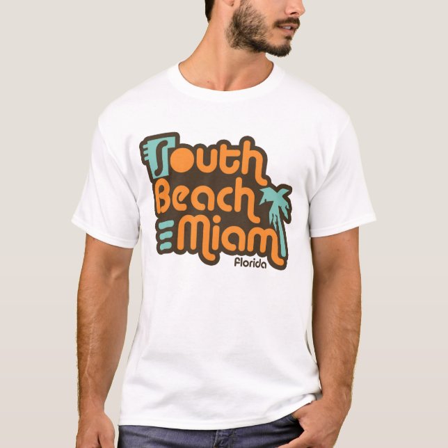 South Beach Miami T-Shirt (Front)