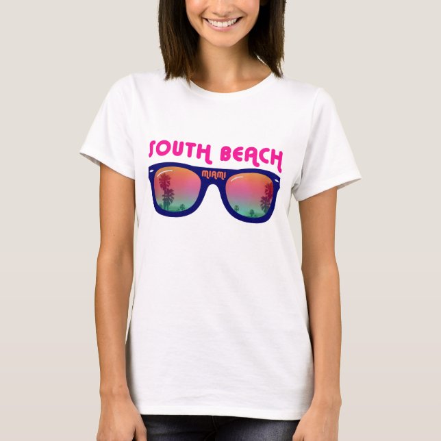 South Beach Miami T-Shirt (Front)