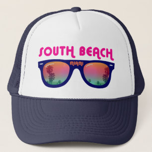 South Beach Miami Trucker Hat