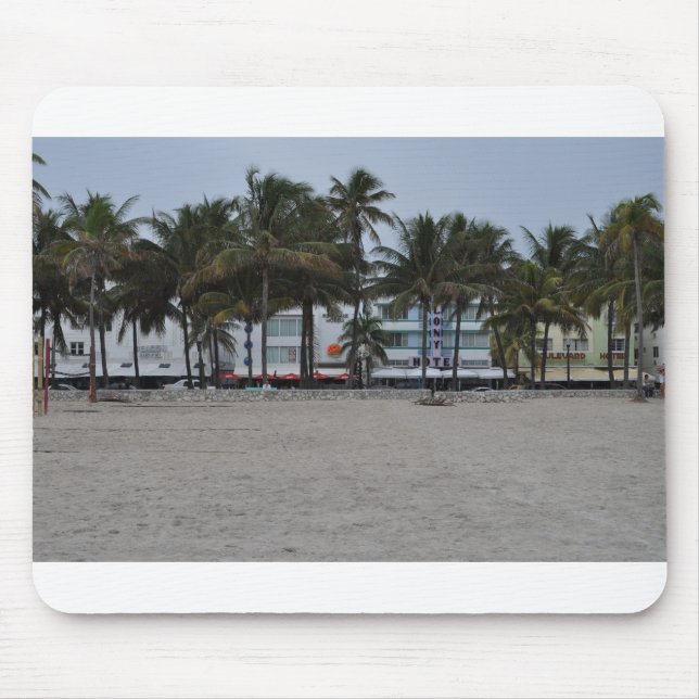 South Beach Mouse Pad (Front)