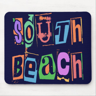 SOUTH BEACH MOUSE PAD