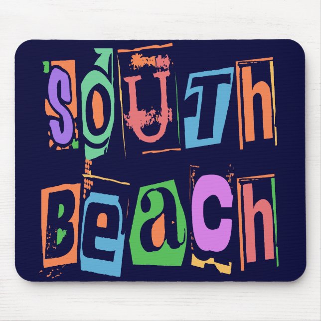 SOUTH BEACH MOUSE PAD (Front)