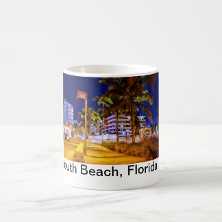 South Beach Mug Neon Night Lights of South Beach