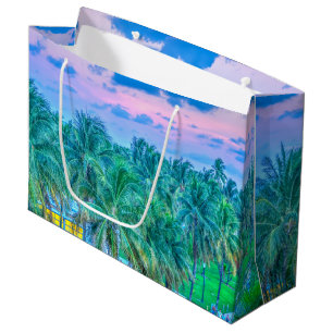 South Beach Photography Large Gift Bag