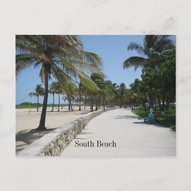 South Beach Post 1 Postcard (Front)