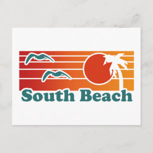 South Beach Postcard
