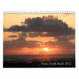 South Beach Scenic 2012 Calendar