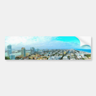~South Beach~ SOUTH BEACH AERIAL STICKER