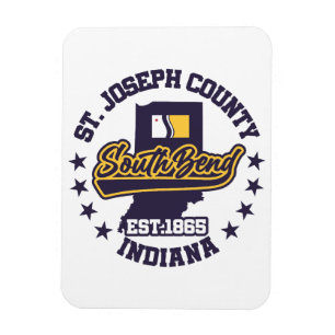 South Bend,Indiana Magnet