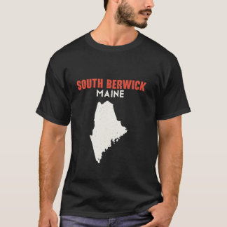 South Berwick Maine USA State America Travel Maine T-Shirt
