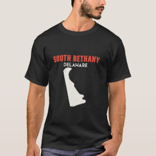 South Bethany Delaware USA State America Travel De T-Shirt