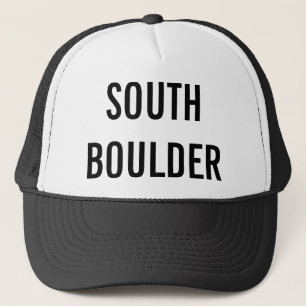 SOUTH BOULDER TRUCKER HAT