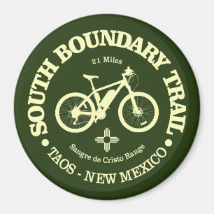 South Boundary Trail (MB) Magnet