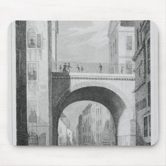 South Bridge from the Cowgate Mouse Pad (Front)