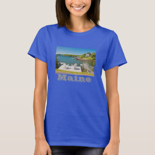 South Bristol on The Coast Of Maine T-Shirt