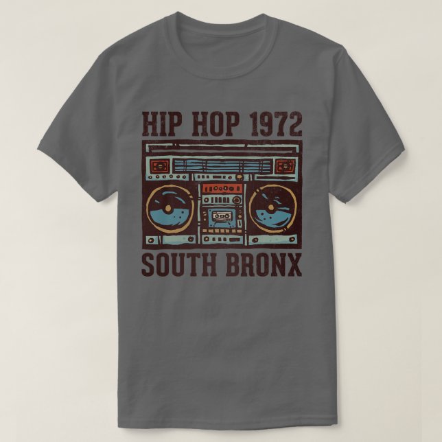 South Bronx 1972 T-Shirt (Design Front)