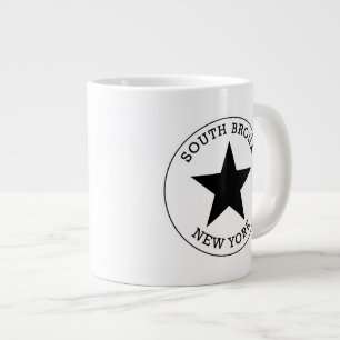 South Bronx New York Large Coffee Mug