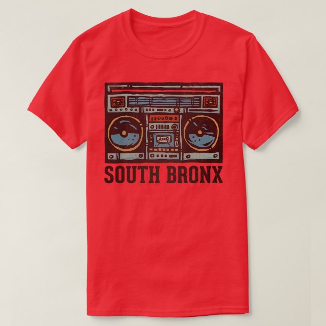 South Bronx T-Shirt (Design Front)