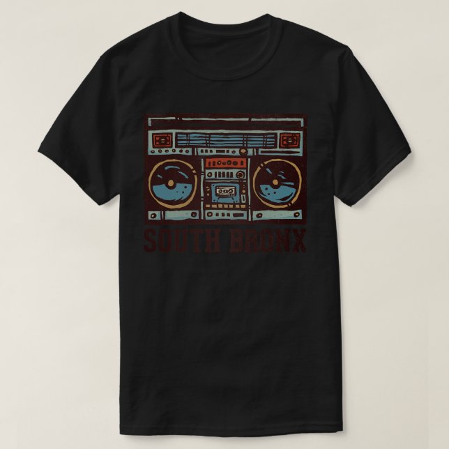 South Bronx T-Shirt (Design Front)